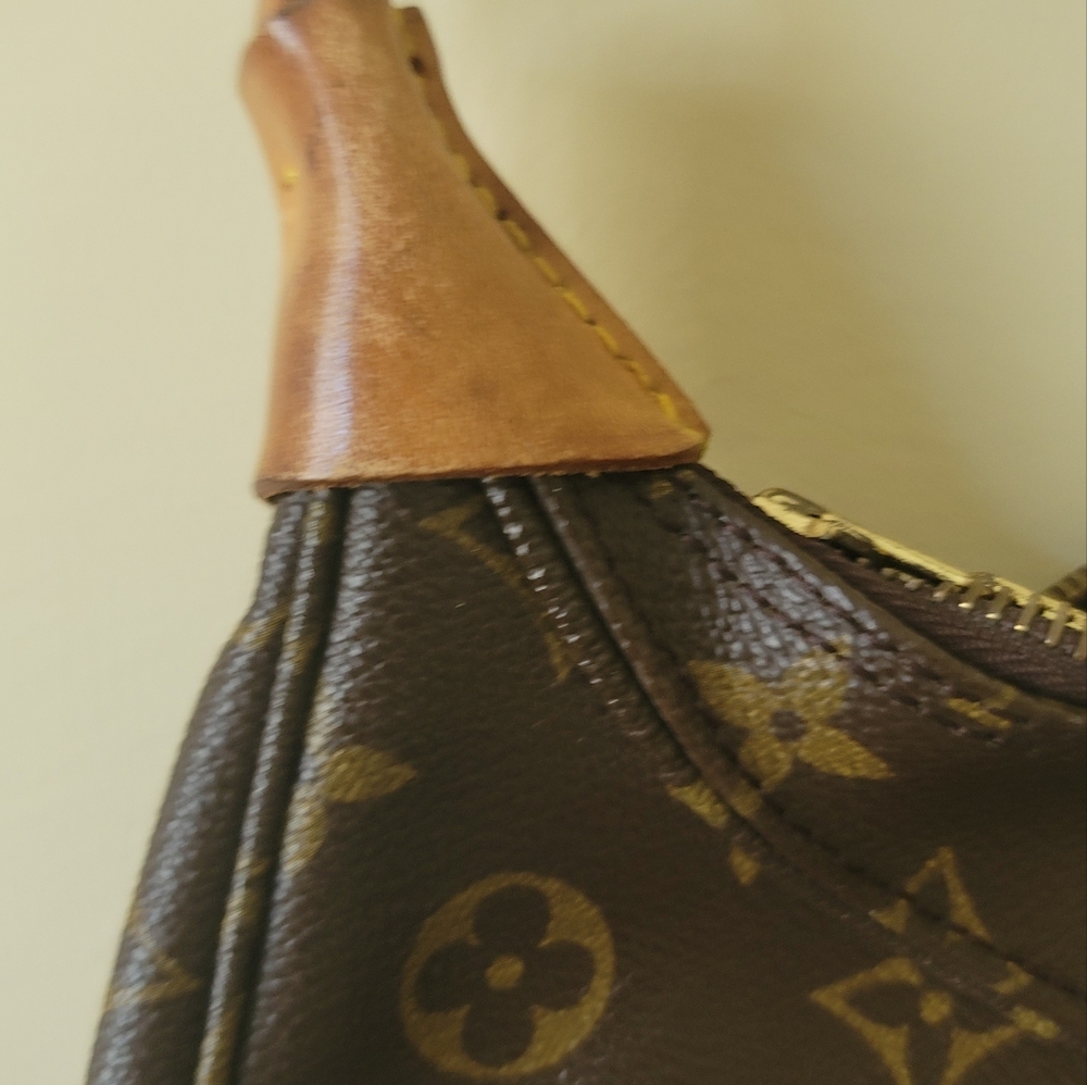 Louis Vuitton Brown Gold Monogram Travel Weekender Luggage Bag - Picture 7 of 16